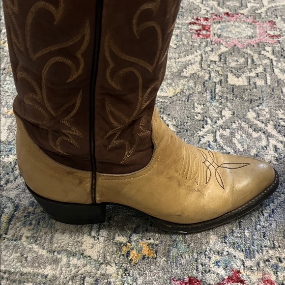 VTG Larry Mahan’s Women’s Size 8 Boots - Picture 9 of 16